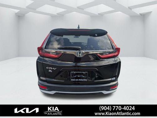 Black 2022 Honda CR-V EX