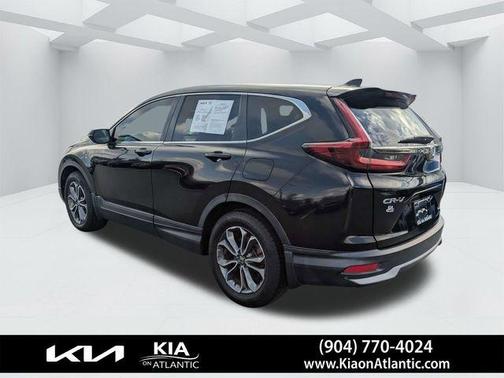 Black 2022 Honda CR-V EX
