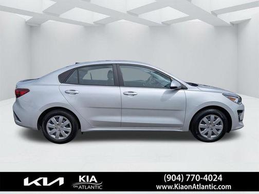 Silky Silver 2023 Kia Rio S