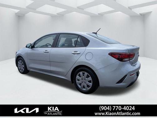 Silky Silver 2023 Kia Rio S