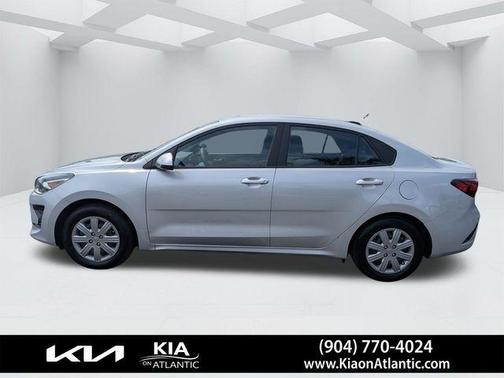 Silky Silver 2023 Kia Rio S