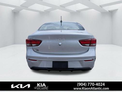 Silky Silver 2023 Kia Rio S