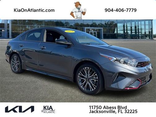 2024 Kia Forte GT-Line