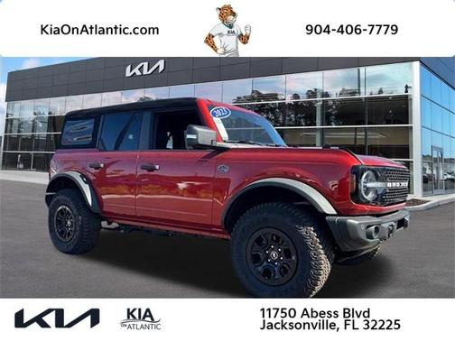 2023 Ford Bronco Wildtrak