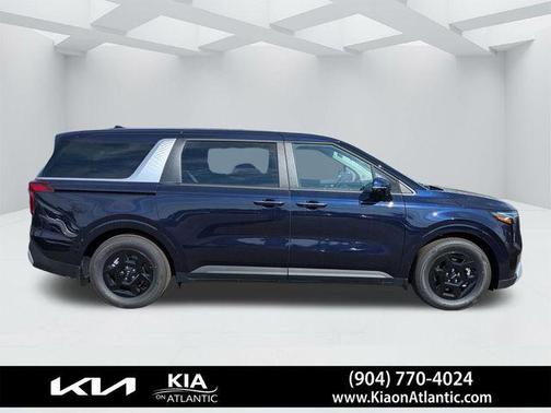 Deep Chroma Blue 2026 Kia Carnival Hybrid LXS