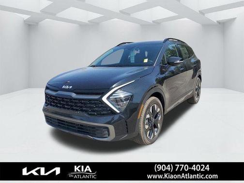 2024 Kia Sportage Plug-In Hybrid X-Line