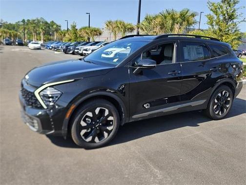 2024 Kia Sportage Plug-In Hybrid X-Line