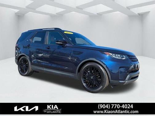 2018 Land Rover Discovery HSE LUXURY