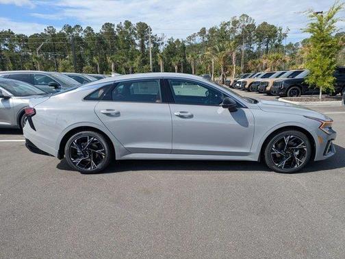 Wolf Gray 2026 Kia K5 GT-Line