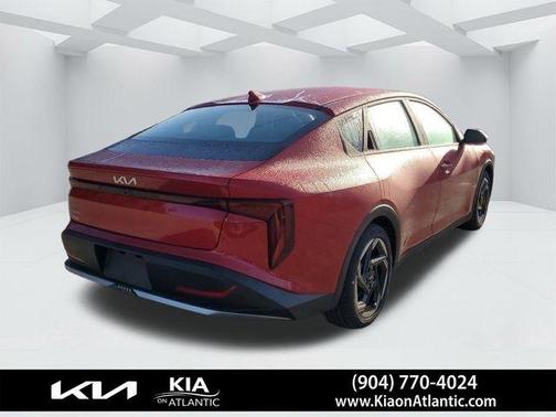 Currant Red 2025 Kia K4 EX