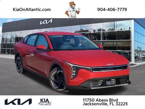 Currant Red 2025 Kia K4 EX