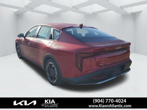 Currant Red 2025 Kia K4 EX