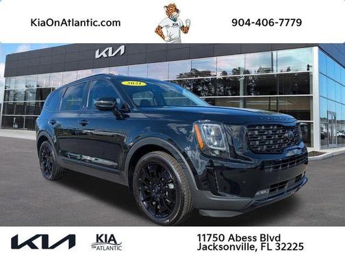 Ebony Black 2021 Kia Telluride SX