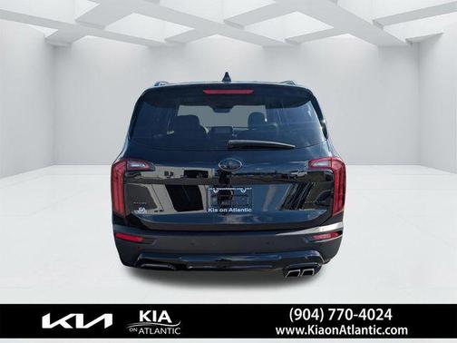 Ebony Black 2021 Kia Telluride SX