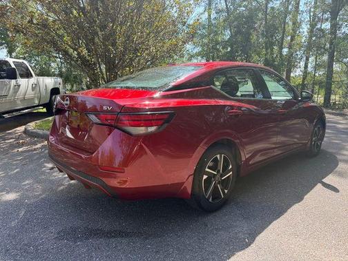 Scarlet Ember 2024 Nissan Sentra SV