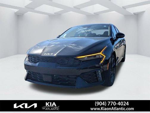 Aurora Black Pearl 2027 Kia K5 GT-Line