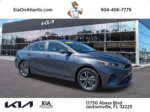 Gray 2024 Kia Forte LXS