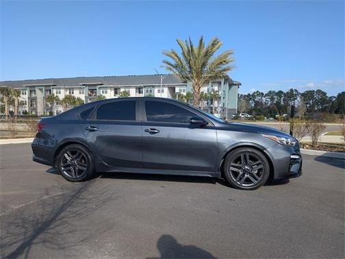 2021 Kia Forte GT-Line