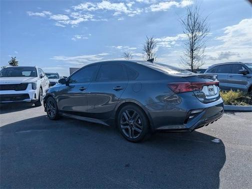 2021 Kia Forte GT-Line