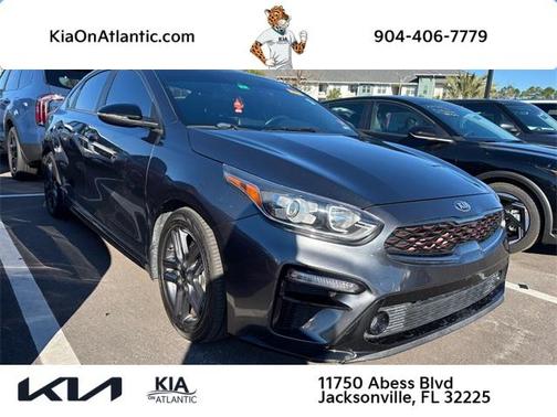 2021 Kia Forte GT-Line