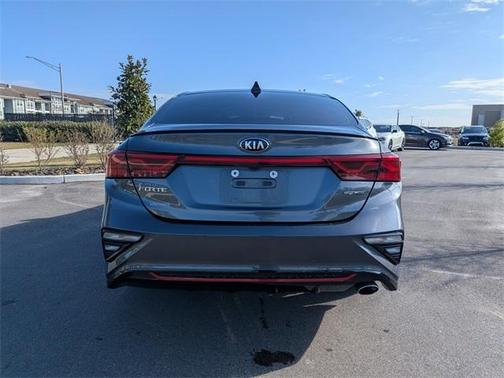 2021 Kia Forte GT-Line
