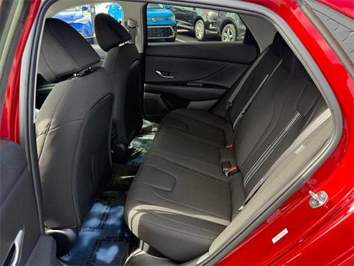 2024 Hyundai ELANTRA HEV Blue