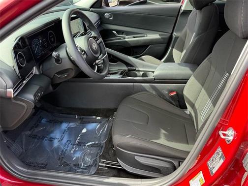 2024 Hyundai ELANTRA HEV Blue