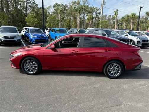 2024 Hyundai ELANTRA HEV Blue