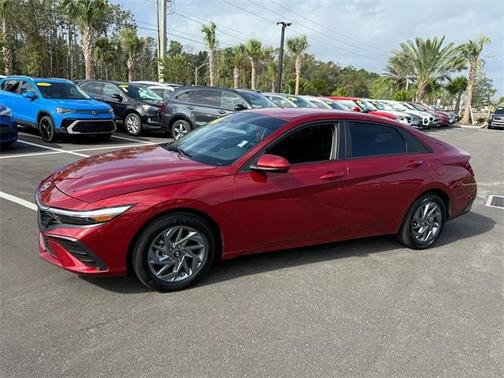 2024 Hyundai ELANTRA HEV Blue