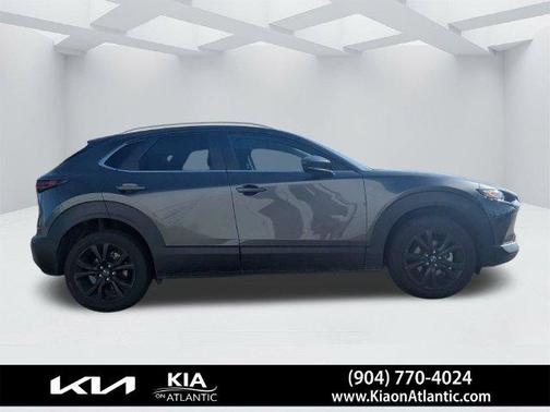 Machine Gray 2025 Mazda CX-30 Select