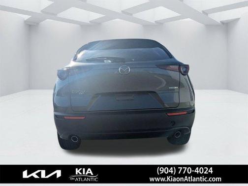 Machine Gray 2025 Mazda CX-30 Select