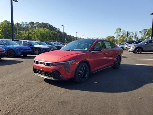 2025 Kia K4 GT-Line Turbo