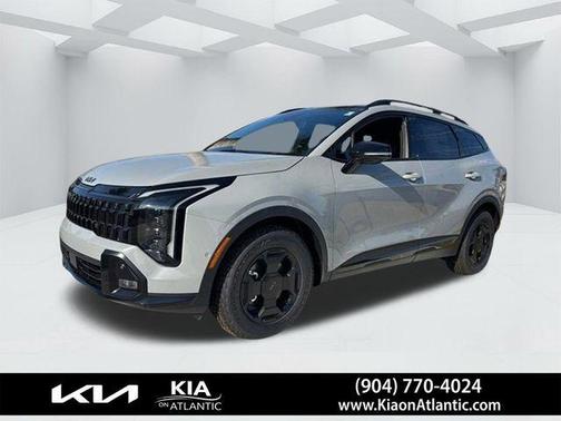 Wolf Gray 2026 Kia Sportage X-Pro Prestige