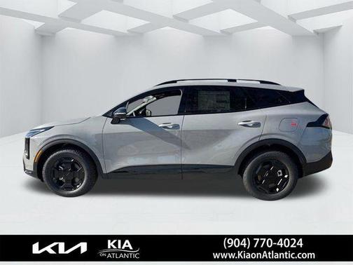 Wolf Gray 2026 Kia Sportage X-Pro Prestige