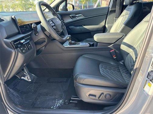 Wolf Gray 2026 Kia Sportage X-Pro Prestige