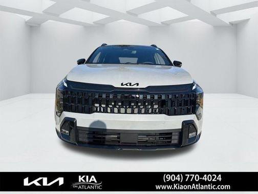 Wolf Gray 2026 Kia Sportage X-Pro Prestige