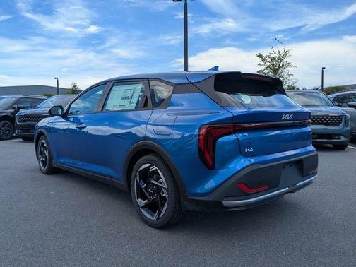 Wave Blue 2026 Kia K4 EX