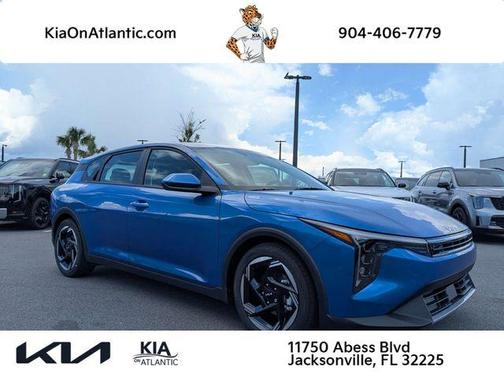 Wave Blue 2026 Kia K4 EX