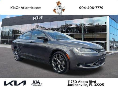 Crystal Metallic 2016 Chrysler 200 S