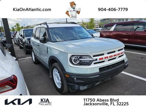 2023 Ford Bronco Sport Heritage