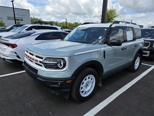 2023 Ford Bronco Sport Heritage