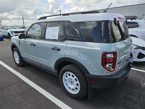 2023 Ford Bronco Sport Heritage