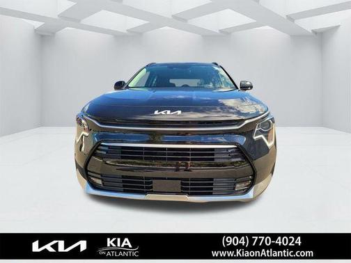 Aurora Black Pearl 2025 Kia Niro EX Touring