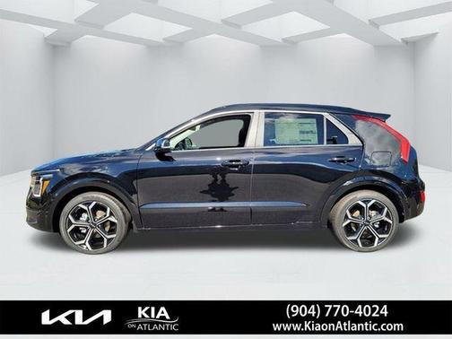 Aurora Black Pearl 2025 Kia Niro EX Touring
