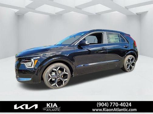 Aurora Black Pearl 2025 Kia Niro EX Touring