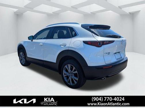 Snowflake White Pearl 2025 Mazda CX-30 2.5 S Preferred Package