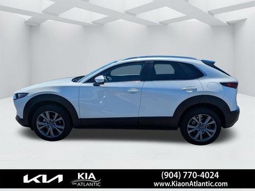 Snowflake White Pearl 2025 Mazda CX-30 2.5 S Preferred Package