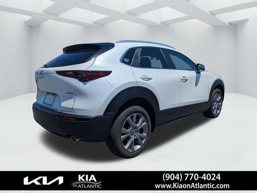 Snowflake White Pearl 2025 Mazda CX-30 2.5 S Preferred Package