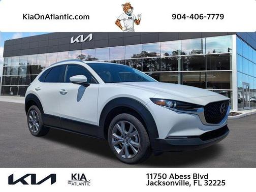 Snowflake White Pearl 2025 Mazda CX-30 2.5 S Preferred Package