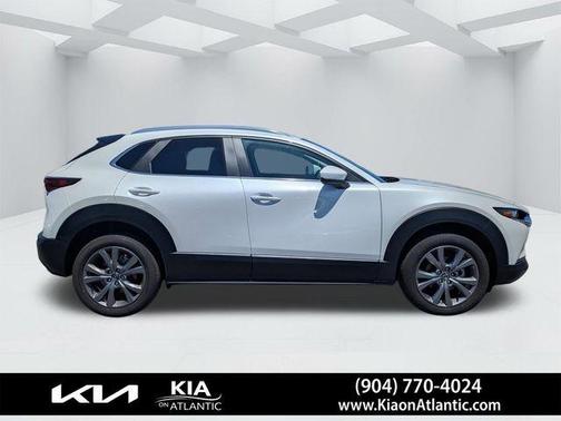 Snowflake White Pearl 2025 Mazda CX-30 2.5 S Preferred Package